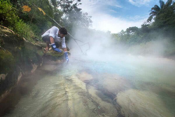 Мифическая кипящая река обнаружена в глубине джунглей Амазонии